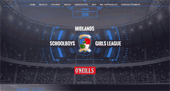 Desktop Screenshot of msleague.ie