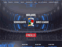 Tablet Screenshot of msleague.ie